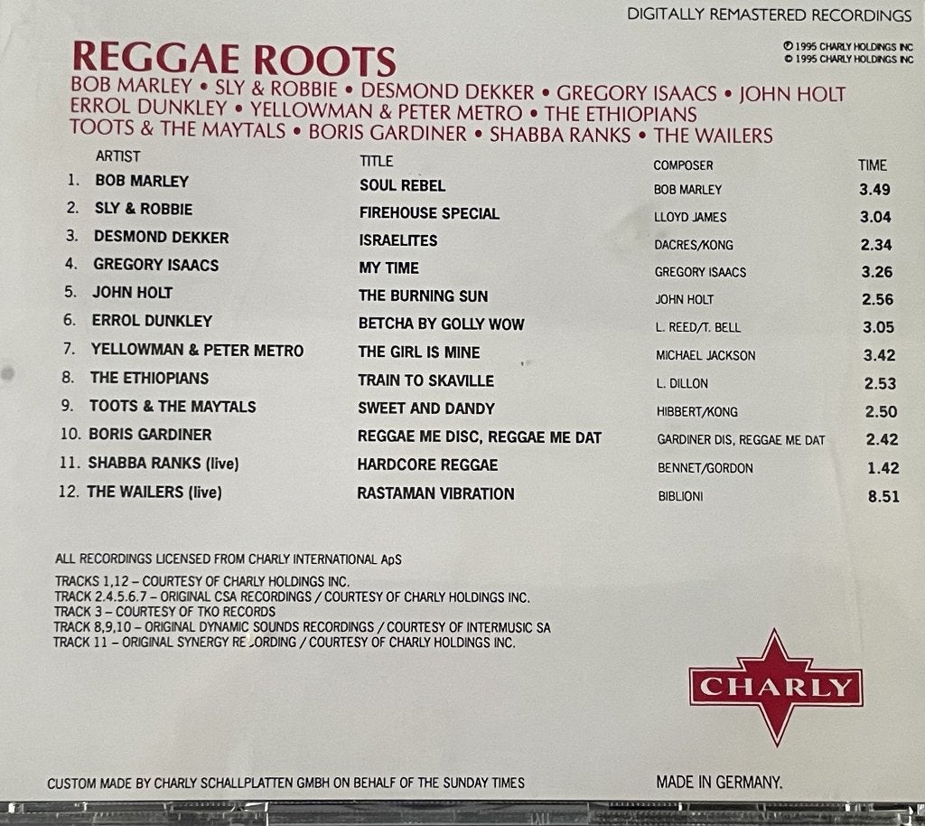 CD: Reggae Roots, Ophalen of Verzenden, Zo goed als nieuw