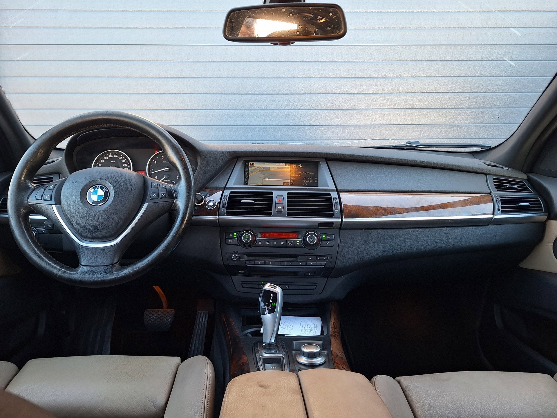 BMW X5 | XDrive48i High Executive | Bluetooth | Navi | V8 |, Auto's, Stof, Gebruikt, 138 €/maand, 4799 cc