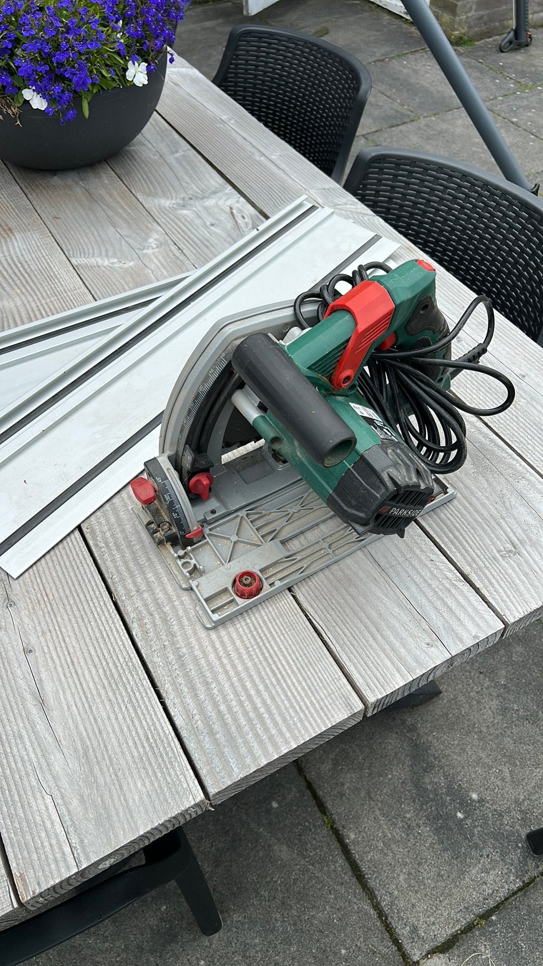Parkside Invalzaag PTSS 1200 C1, Ophalen, Gebruikt, Invalzaag, 600 tot 1200 watt