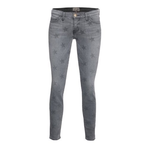 Current/Elliott jeans, Stiletto, stars, grijs, Mt. S, Verzenden, Zo goed als nieuw, W28 - W29 (confectie 36), Grijs