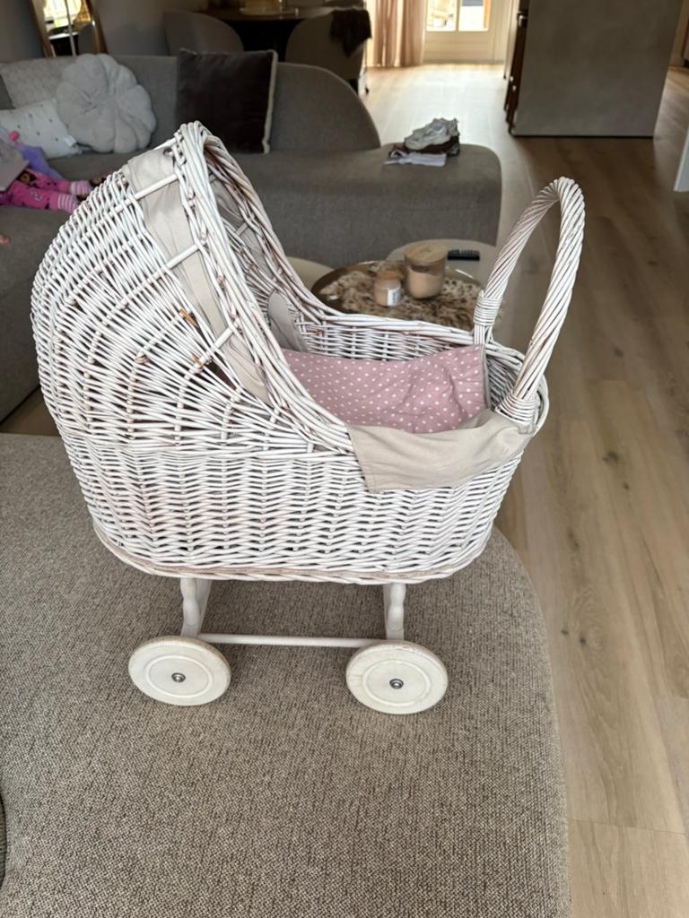 Poppenwagen, Kinderen en Baby's, Speelgoed | Poppen, Ophalen, Gebruikt, Babypop