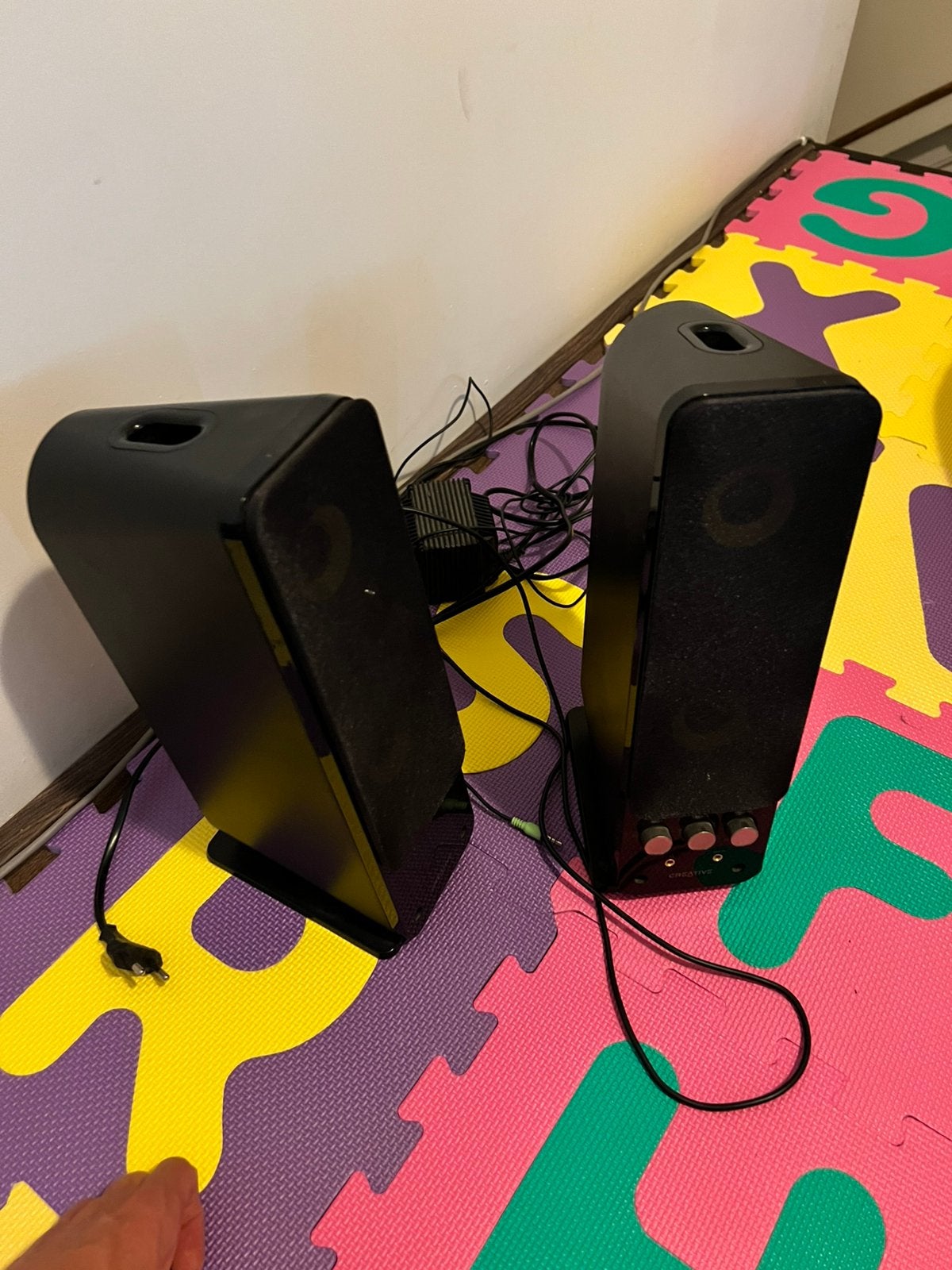 Computer speakers, Computers en Software, Pc speakers, Ophalen, Zo goed als nieuw