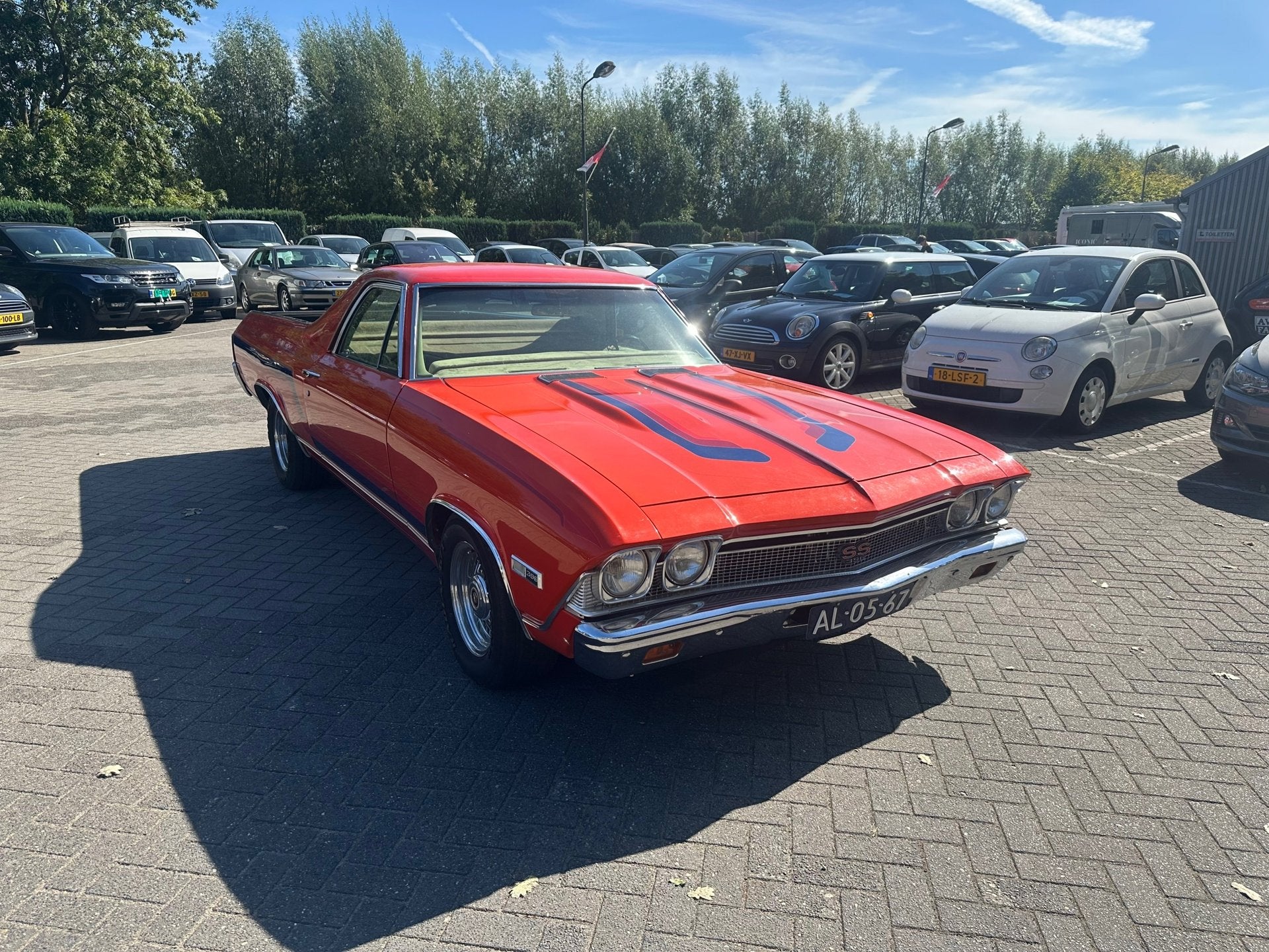 Chevrolet EL CAMINO V8 IN NIEUW STAAT, Auto's, Chevrolet, Bedrijf, Geïmporteerd, Overige kleuren