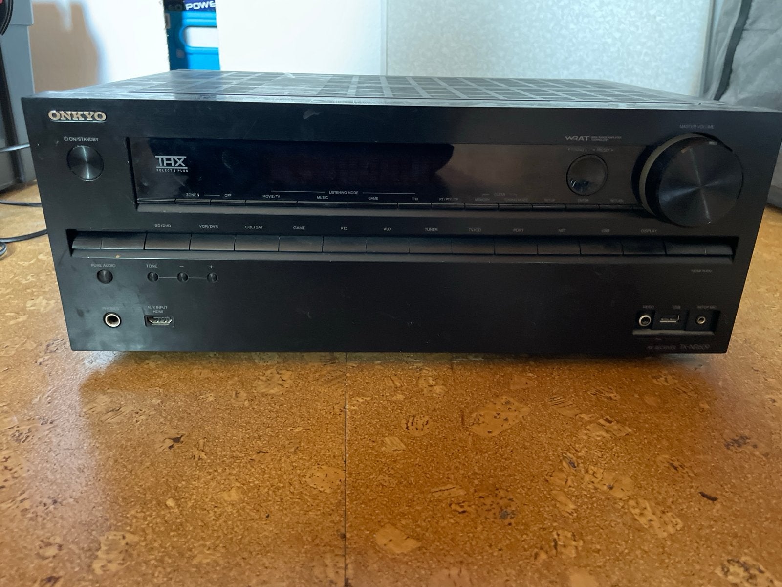 Onkyo TX-NR609 AV-receiver - 7.1-kanaals THX gecertificeerd, B, Ophalen of Verzenden, 120 watt of meer, N