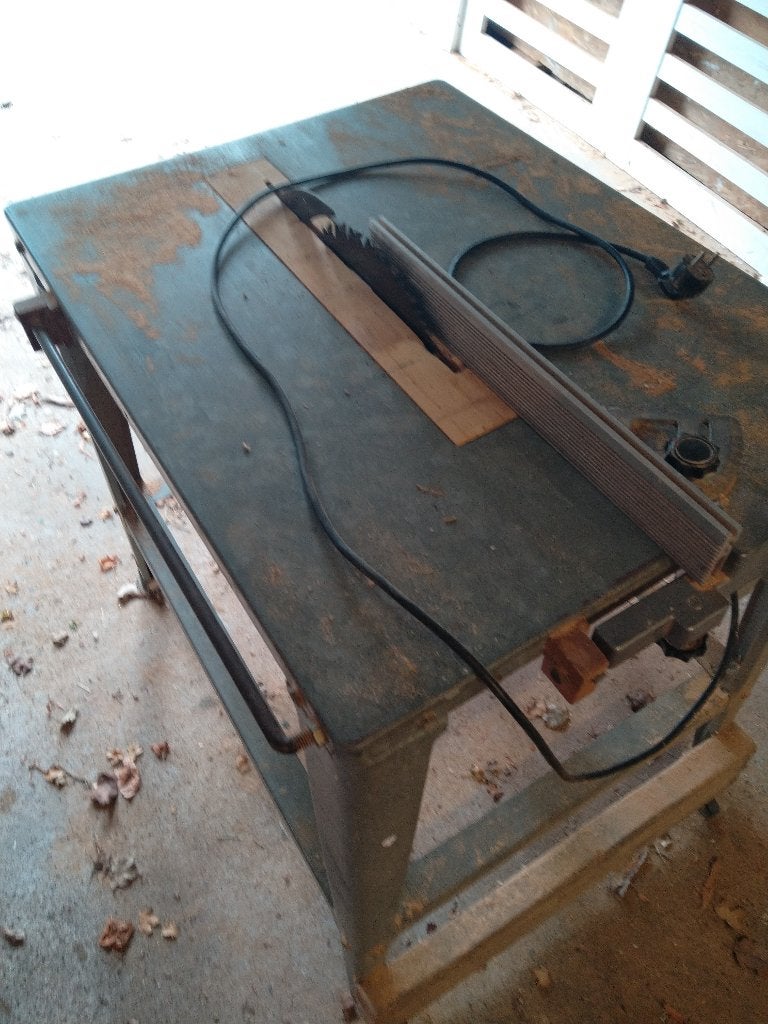 Tafel zaagmachine, Ophalen, Elektra Beckum, Cirkelzaag, 70 mm of meer