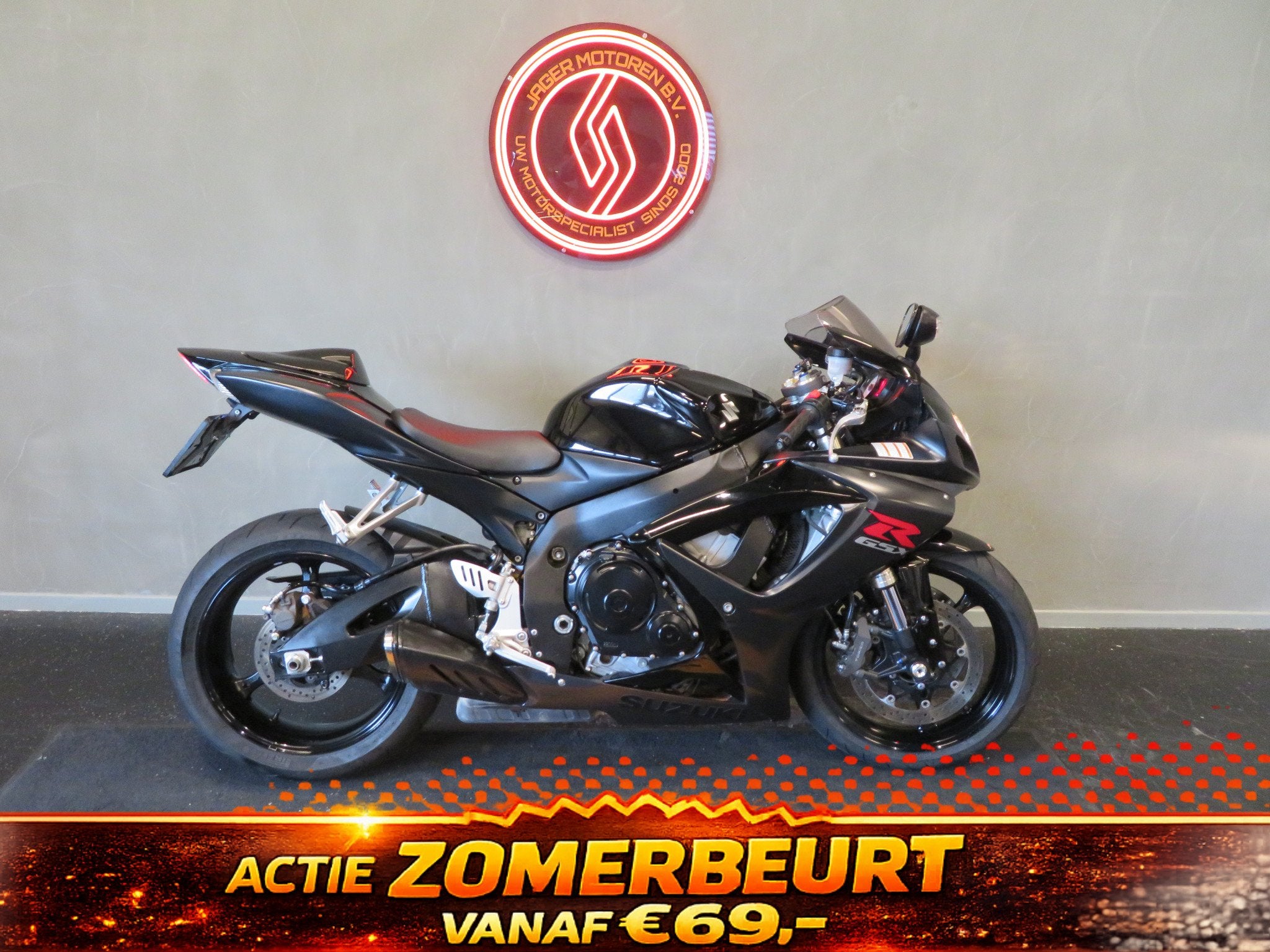 Suzuki GSX R 600 GSXR GSX-R STRAKKE GIXXER (bj 2006), Motoren, Motoren | Suzuki, Bedrijf, Sport, 600 cc