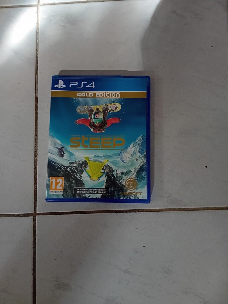 STEEP PS 4 SPEL, Spelcomputers en Games, Games | Sony PlayStation 4, Gebruikt, 1 speler, Vanaf 3 jaar, Ophalen of Verzenden