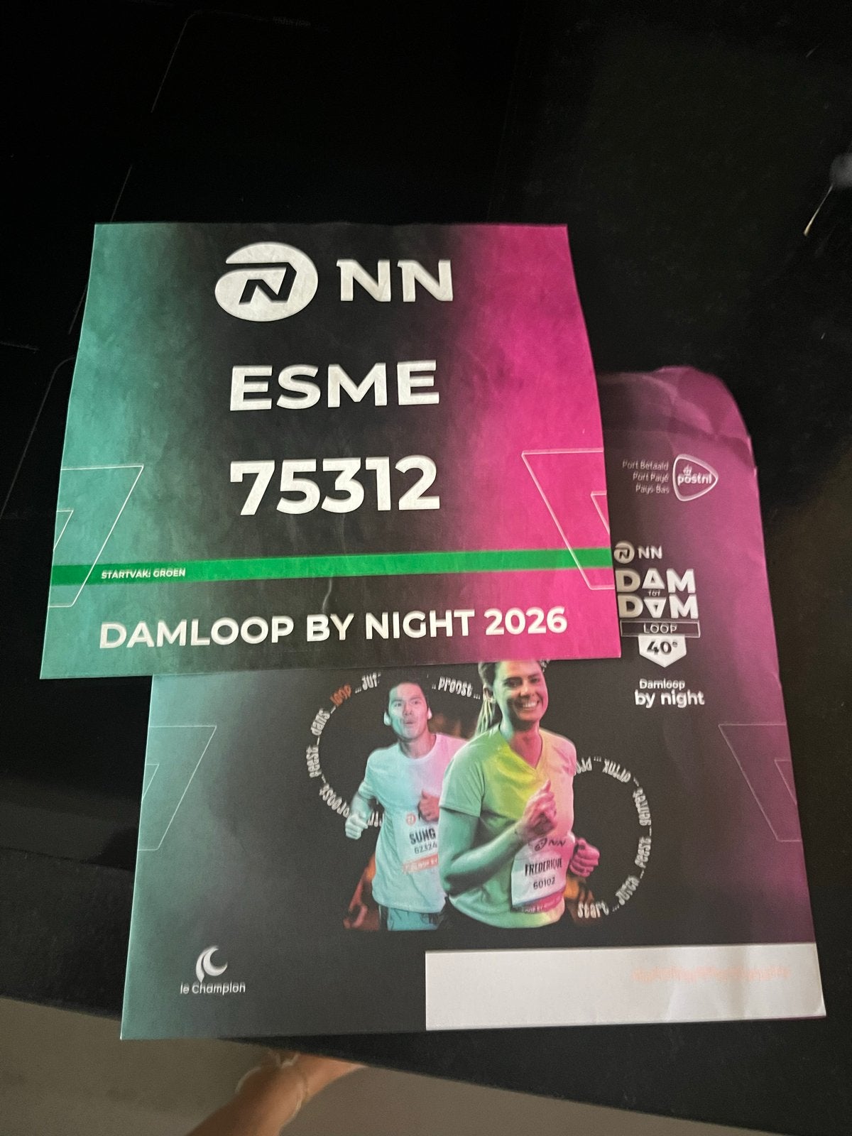 Ticket dam tot dam by night., Tickets en Kaartjes, Sport | Overige
