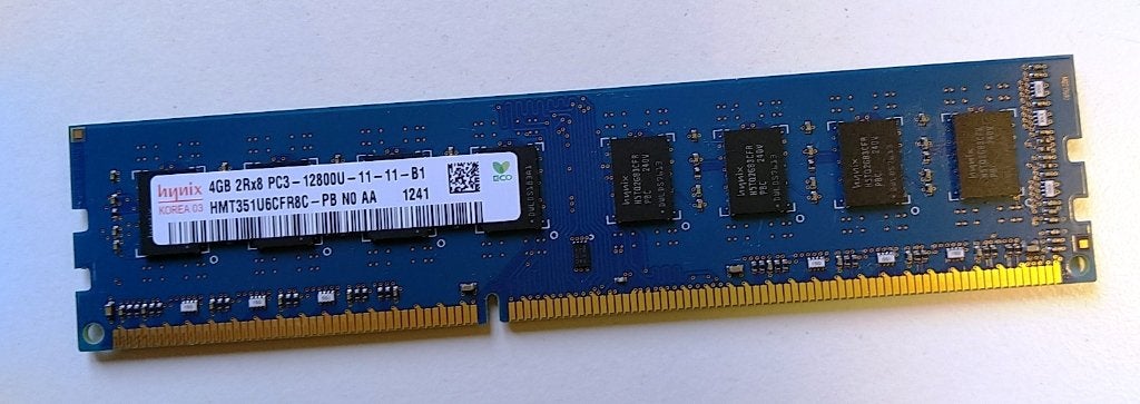 Werkgeheugen Hynix HMT351U6CFR8C-PB N0 AA DDR3, Gebruikt, Verzenden, DDR3, Desktop
