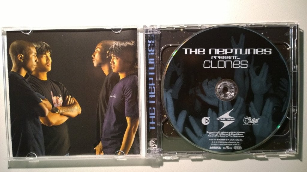 The Neptunes - Clones (CD + DVD), Ophalen of Verzenden, 2000 tot heden, Zo goed als nieuw