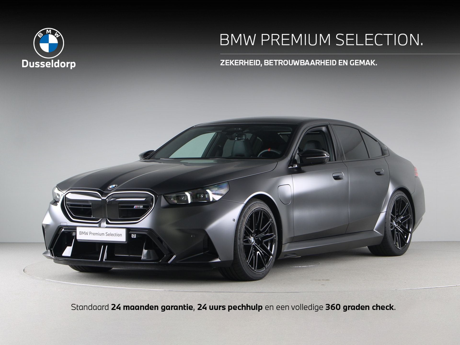 BMW M5 Sedan M Driver's Pack (bj 2026, automaat), Auto's, Automaat, Dealer onderhouden, Gebruikt, 4395 cc