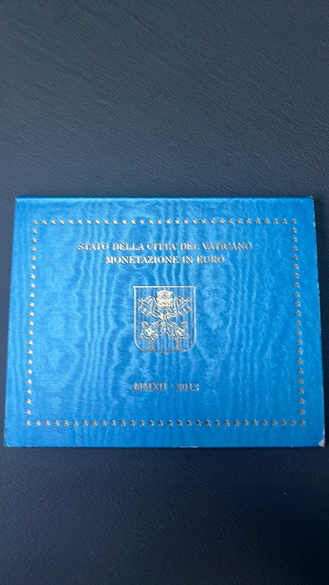 Vaticaan 2012 euromunt set, Ophalen, Vaticaanstad, 2 euro