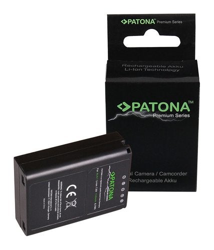 Premium Battery Olympus OM-D OMD E-M5 Stylus XZ-2 E-P5 E-M1, Nieuw