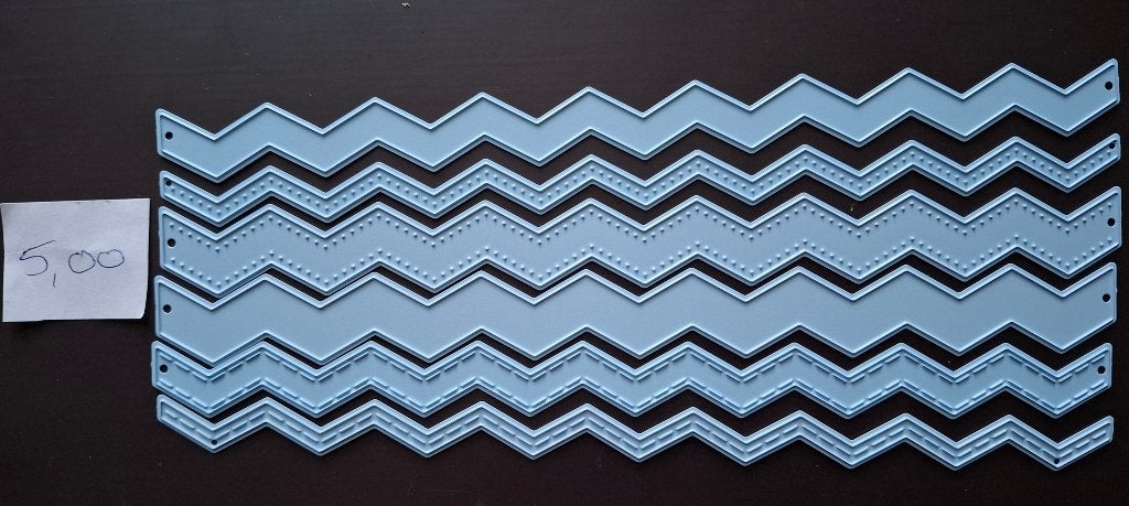 Marianne design creatable zig zag, Ophalen of Verzenden, Zo goed als nieuw, Overige thema's, Pons of Mal