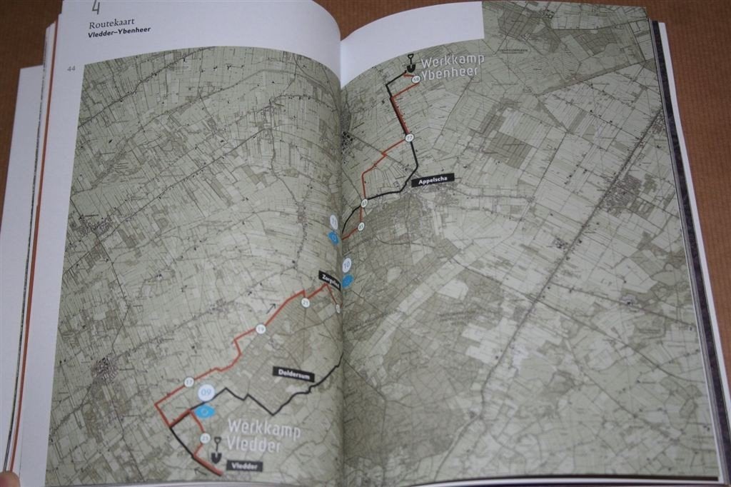 Voorportalen van Westerbork — Werkkampen Drenthe — zeldzaam, Ophalen of Verzenden, Zo goed als nieuw