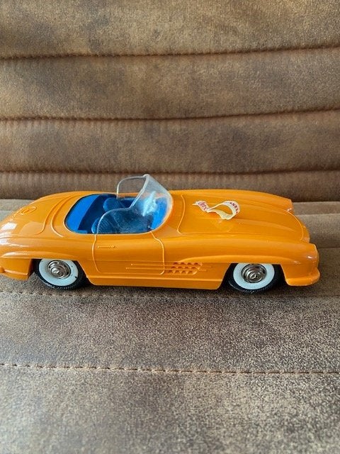 Mercedes 300SL cabriolet Arnold REX plastic W.Germany '60, Ophalen of Verzenden, Nieuw, Auto, Overige merken