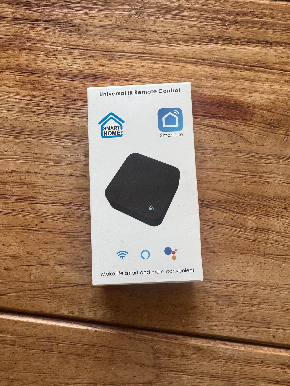 Universele IR Afstandsbediening Smart Home S06 (google), Ophalen of Verzenden, Nieuw, Universeel, Tv