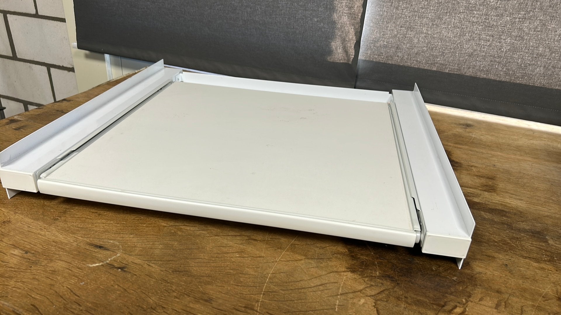 Wasdroger op wasmachine met werkblad., Ophalen of Verzenden, Zo goed als nieuw