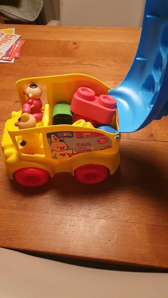Baby Clementoni speelgoedauto met blokken, Kinderen en Baby's, Speelgoed | Babyspeelgoed, Ophalen of Verzenden
