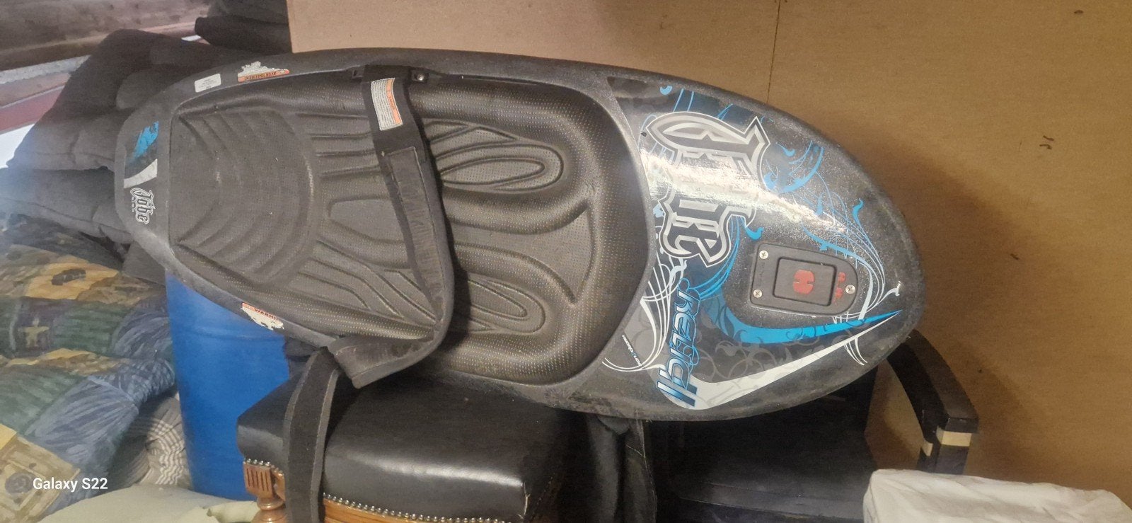 Jobe Wakeboard met bindingen, Watersport en Boten, Ophalen of Verzenden, Gebruikt, Board