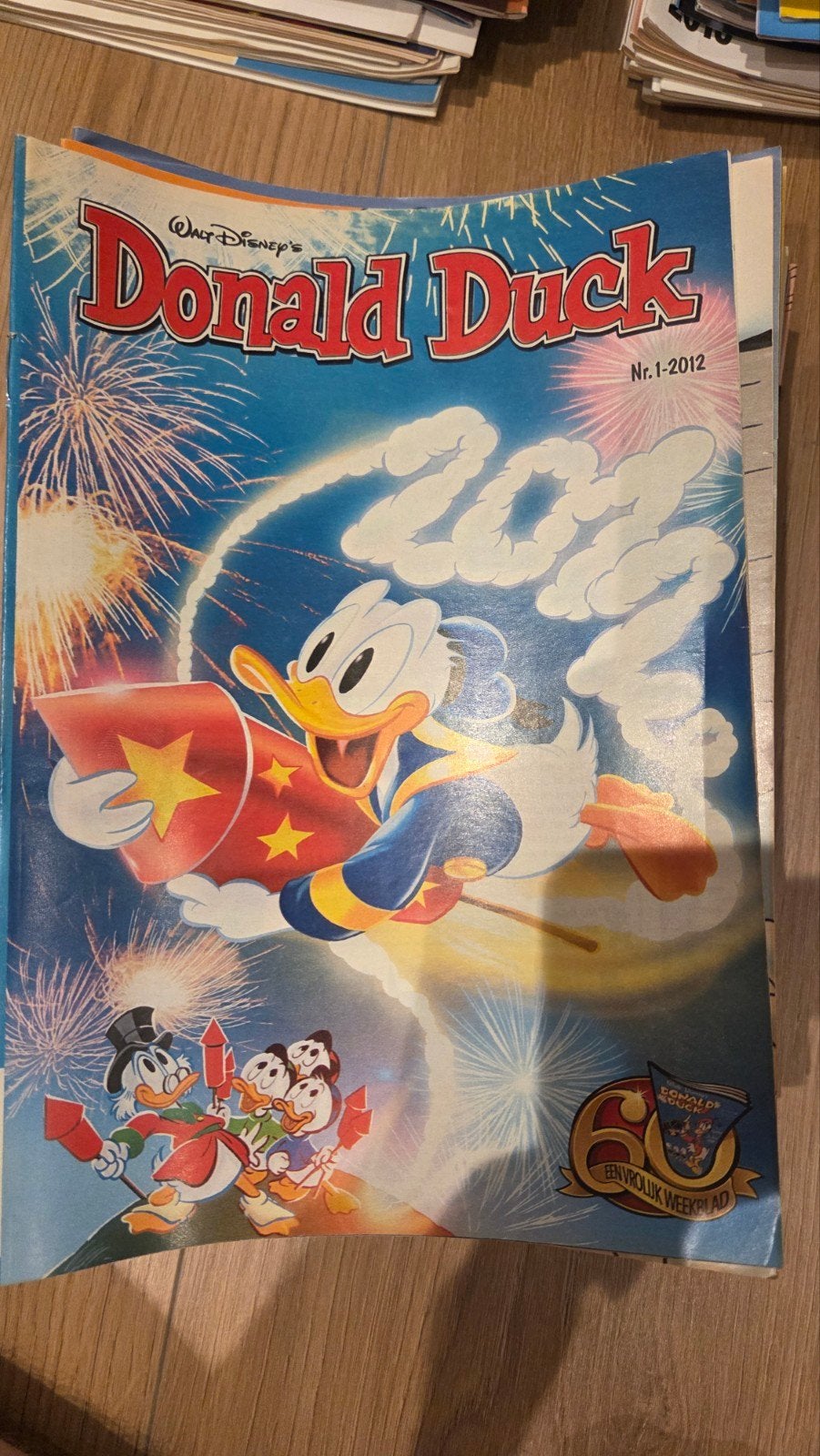Donald Duck complete jaargang 2012 - Alle nummers, Complete serie of reeks, Ophalen, Gelezen