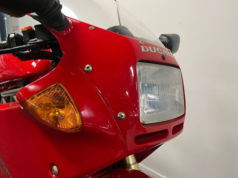 ️Super mooie Ducati 750 SS 750SS (bj 1993)️, Motoren, 750 cc, 2 cilinders, Bedrijf, Onbekend