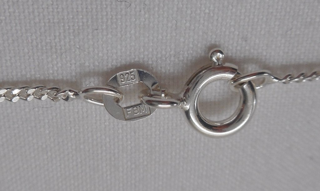 Zilveren los kettinkje Friedrich Binder nr.197, Verzenden, Zo goed als nieuw, Zilver, Zilver