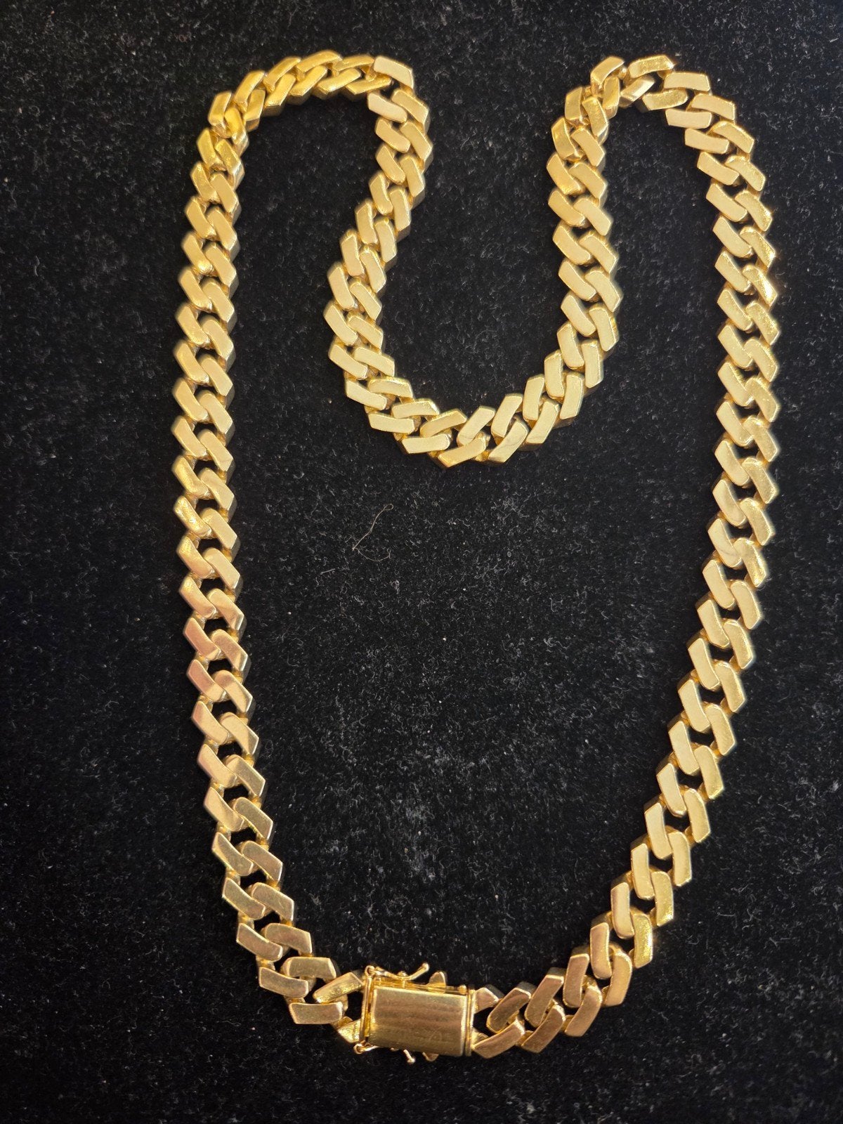 14 k gouden cuban ketting 70,7 gram 60 cm, Ophalen of Verzenden, Nieuw, Goud, Goud