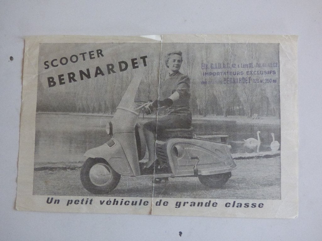 BERNADETTE SCOOTER 125 FLYER, Motoren, Ophalen of Verzenden, Overige merken