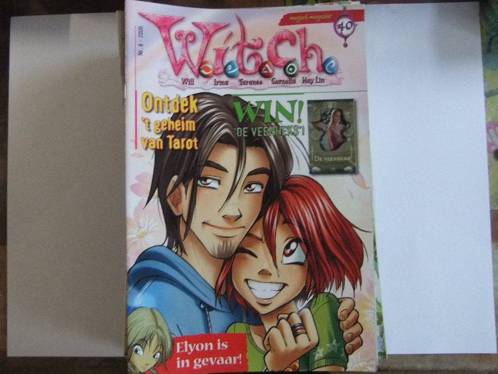 W.I.T.C.H. magazine nr 40, Eén stripboek, Verzenden, Nieuw
