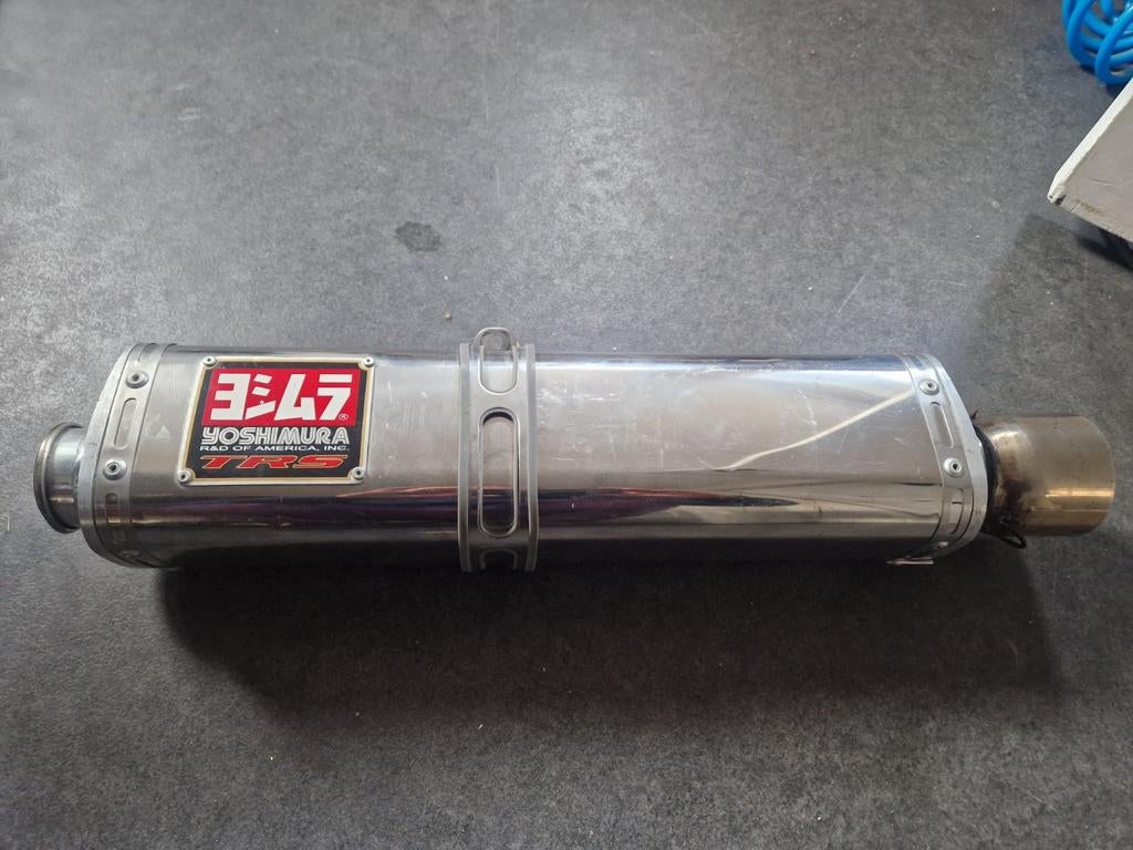 Yoshimura TRS uitlaat met adapter, Ophalen of Verzenden