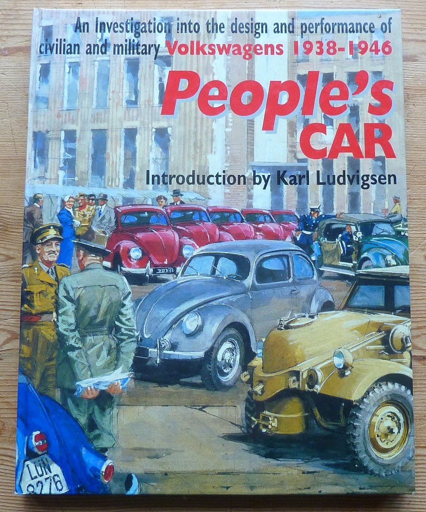 Volkswagen 1938-1946 People's Car   , Gelezen, Ophalen of Verzenden, British Intelligence Objectives sub-committee, Volkswagen