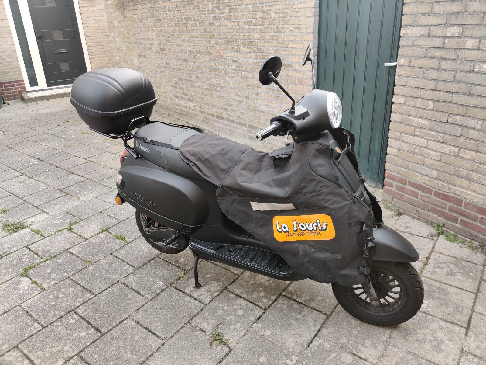 La Souris Universele Beenkleed voor Scooter Koud Weer, Fietsen en Brommers, Brommeronderdelen | Scooters, Ophalen of Verzenden