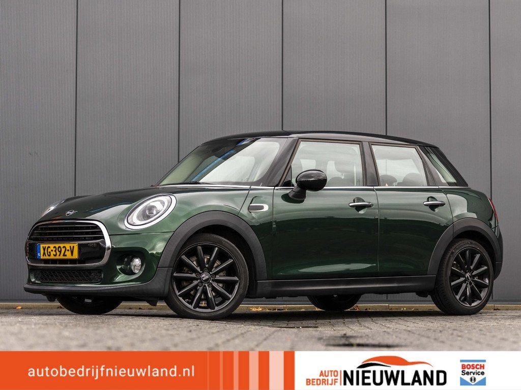 MINI 5-Deurs 1.5 Cooper Chili cruise controle, climate contr, Auto's, Voorwielaandrijving, 136 pk, Gebruikt, 1165 kg