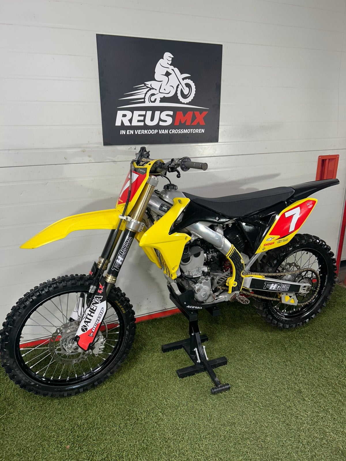 Suzuki rmz 250 2014, Ophalen, Zo goed als nieuw, Suzuki