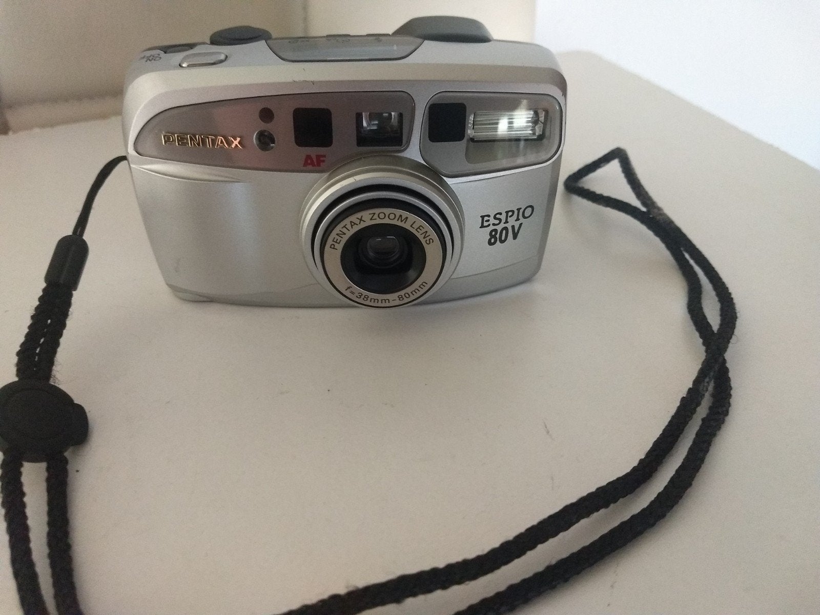 Pentax ESPIO 80V Analoge fotocamera, Ophalen, Gebruikt, Compact, Pentax