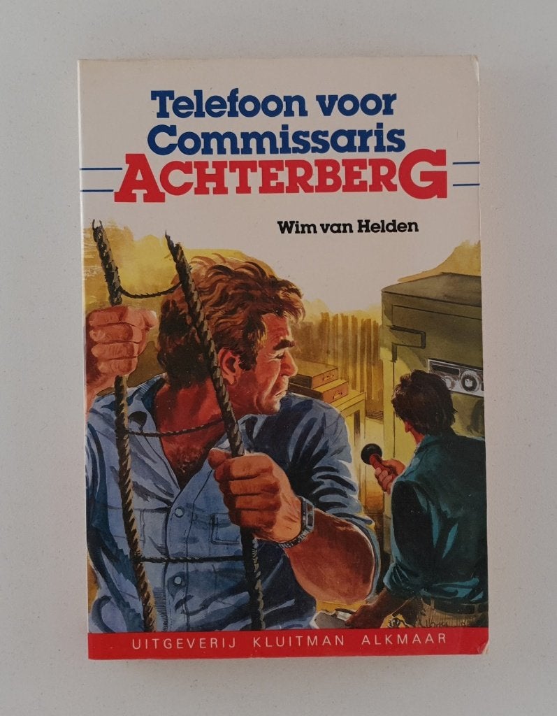 Helden, Wim van - Telefoon voor commissaris Achterberg, Verzenden, Gelezen, Fictie