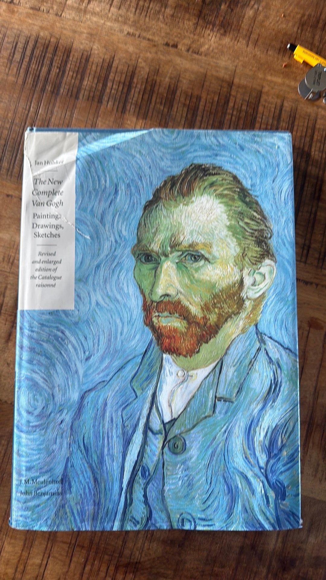 Vibcent van Gogh Hulsker Engelse versie, Ophalen of Verzenden, Zo goed als nieuw