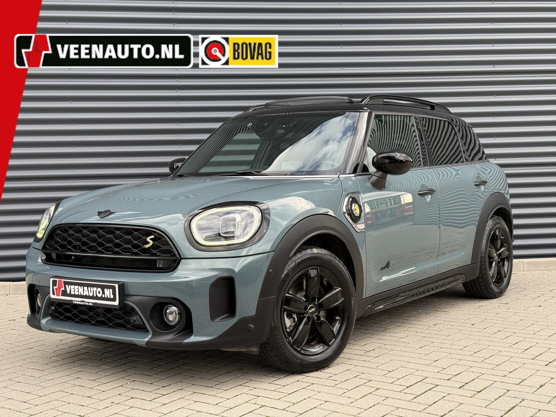 MINI Countryman 1.5 Cooper S E ALL4 Pano/Leder/H&K/Camera, Automaat, Dealer onderhouden, Automatische klimaatregeling, Gebruikt