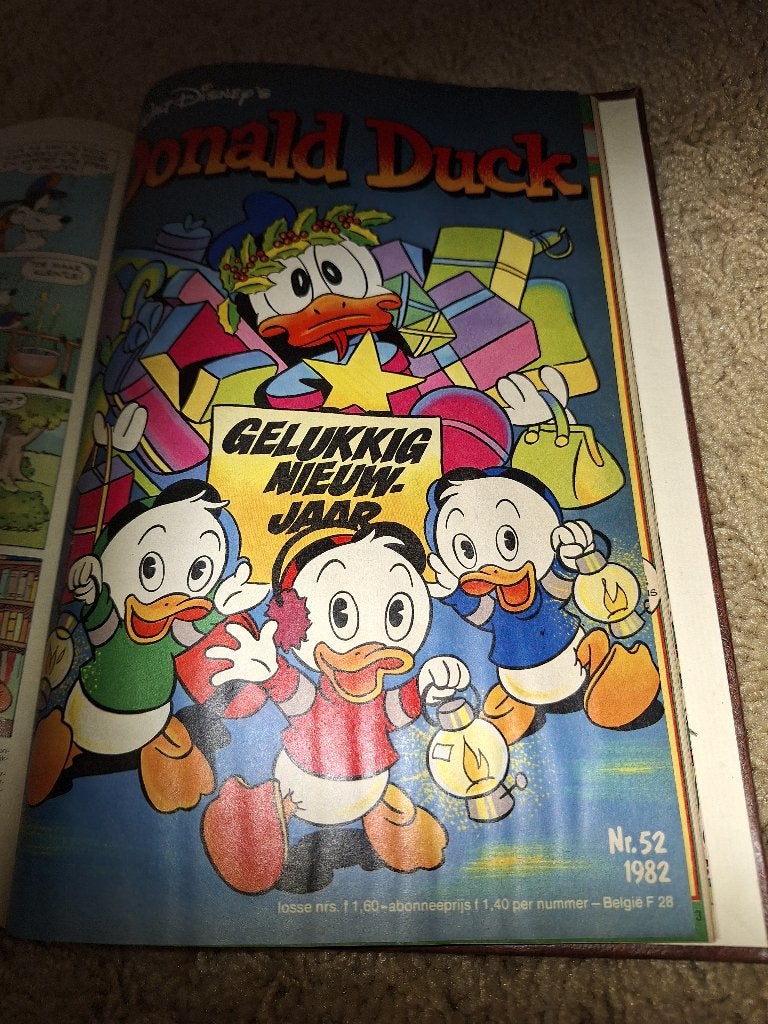 Vintage Donald Duck, Boeken, Stripboeken, Zo goed als nieuw, Meerdere stripboeken, Ophalen of Verzenden