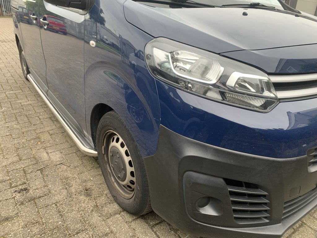 Citroen Jumpy IV Dispatch Sidebars met traanplaat, Niet ingevuld, Niet ingevuld, Niet ingevuld