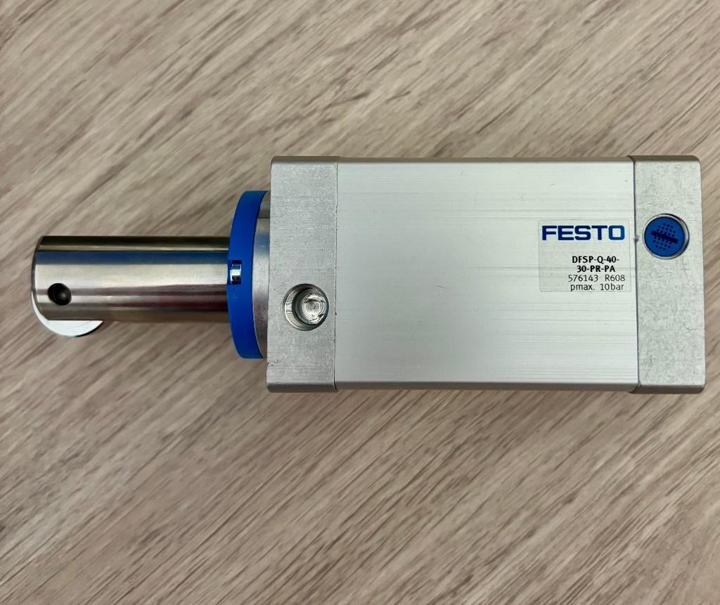 FESTO - Stopper Cilinder - DFSP-Q-40-30-PR-PA - 576143, Nieuw, Www.festo.com, Www.festo.com, Www.festo.com
