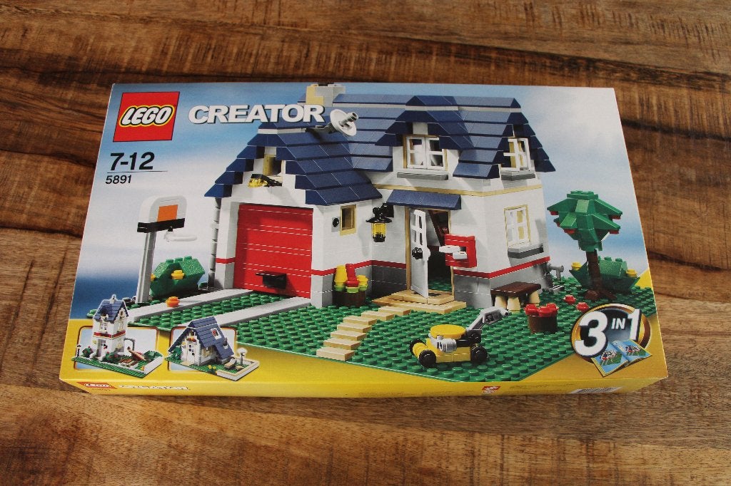 LEGO Creator, Apple Tree House, nr. 5891. Nieuw, Lego, Nieuw, Ophalen of Verzenden, Ongeopend/sealed