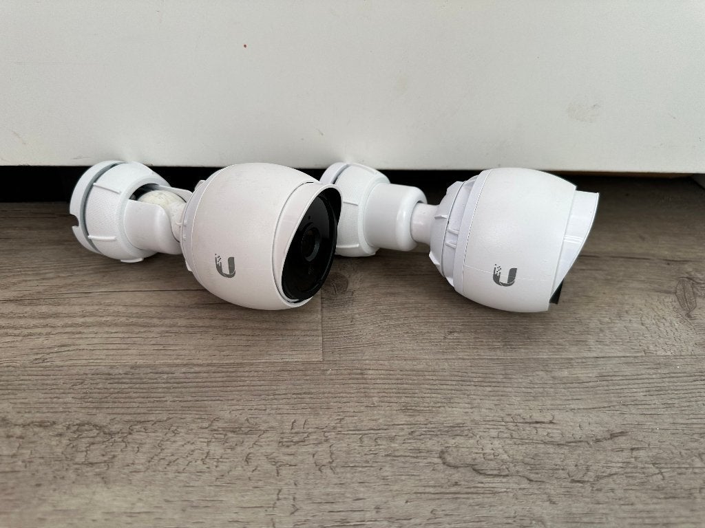 UniFi Video Camera G3 (2 stuks) / Ubiquiti, Computers en Software, Accesspoints, Ophalen of Verzenden, Gebruikt, Ubiquiti Unifi