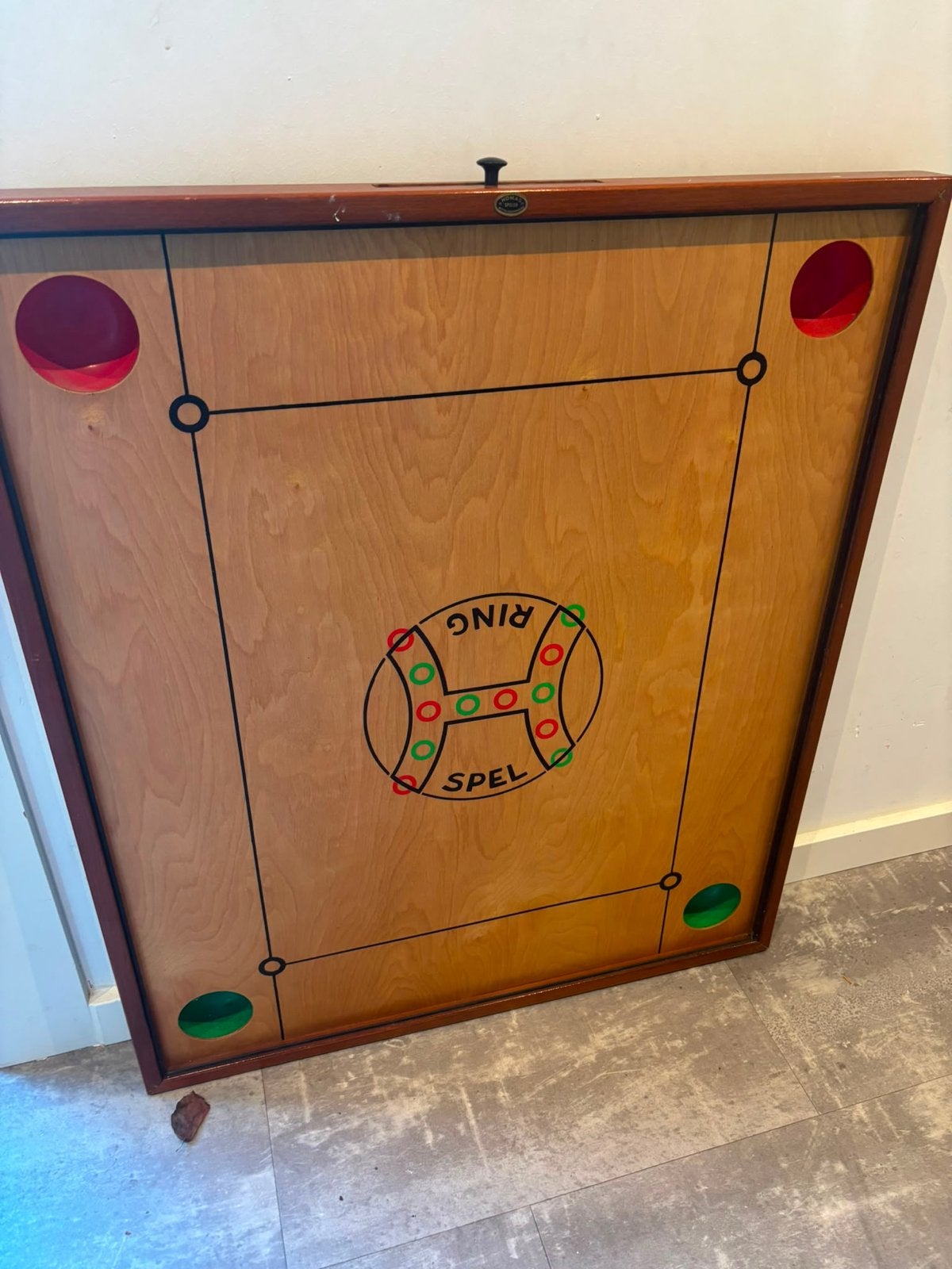 Vintage Homas H-Ring Spel, Drie of vier spelers, Ophalen, Gebruikt