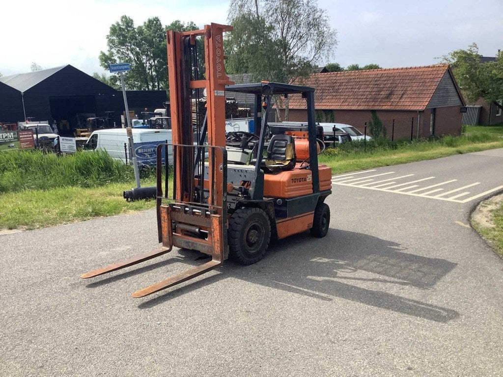 toyota 42-5fg20p Vorkheftruck, Zakelijke goederen, Machines en Bouw | Heftrucks en Intern transport, LPG, Heftruck, Toyota