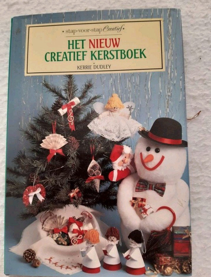 Uit 1993, Het nieuw creatief Kerstboek, Kerrie Dudley, Ophalen of Verzenden, Scrapbooking en Knutselen