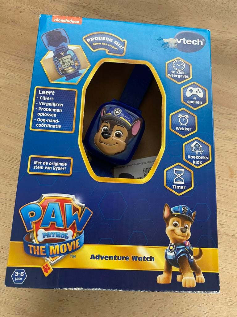 Paw Patrol Adventure watch horloge, Ophalen, Zo goed als nieuw