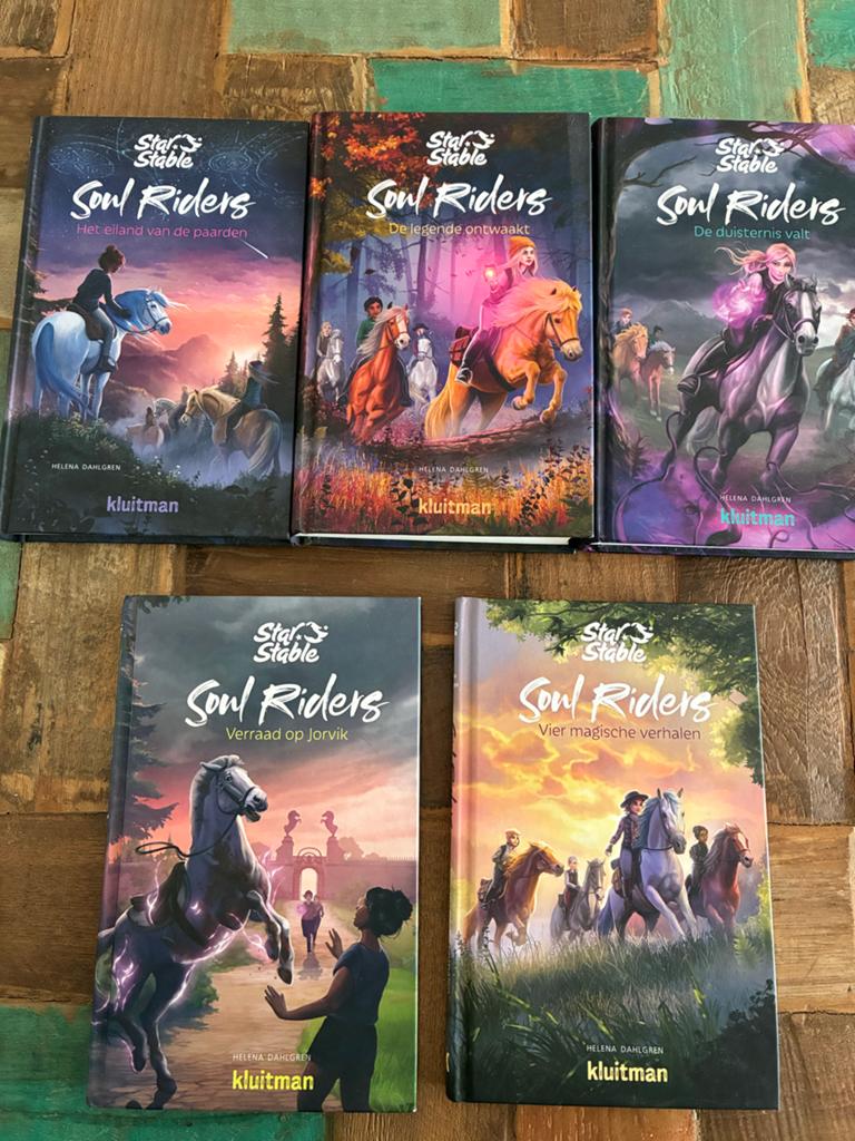 Star Stable Soul Riders Boekenreeks - 5 delen, Boeken, Kinderboeken | Jeugd | 10 tot 12 jaar, Ophalen, Zo goed als nieuw, Fictie