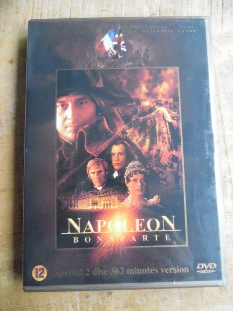 AVONTUUR SPEKTAKEL - NAPOLEON BONAPARTE - DEPARDIEU, Alle leeftijden, Ophalen of Verzenden, Gebruikt, Overige gebieden